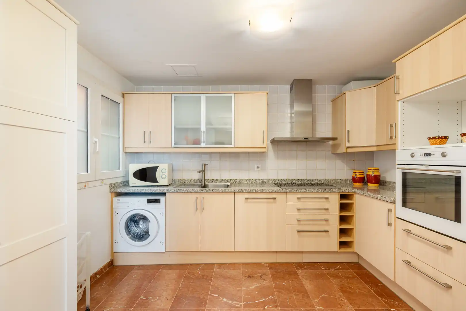 Cocina de Dúplex en venta en Telde con Jardín privado, Terraza y Trastero