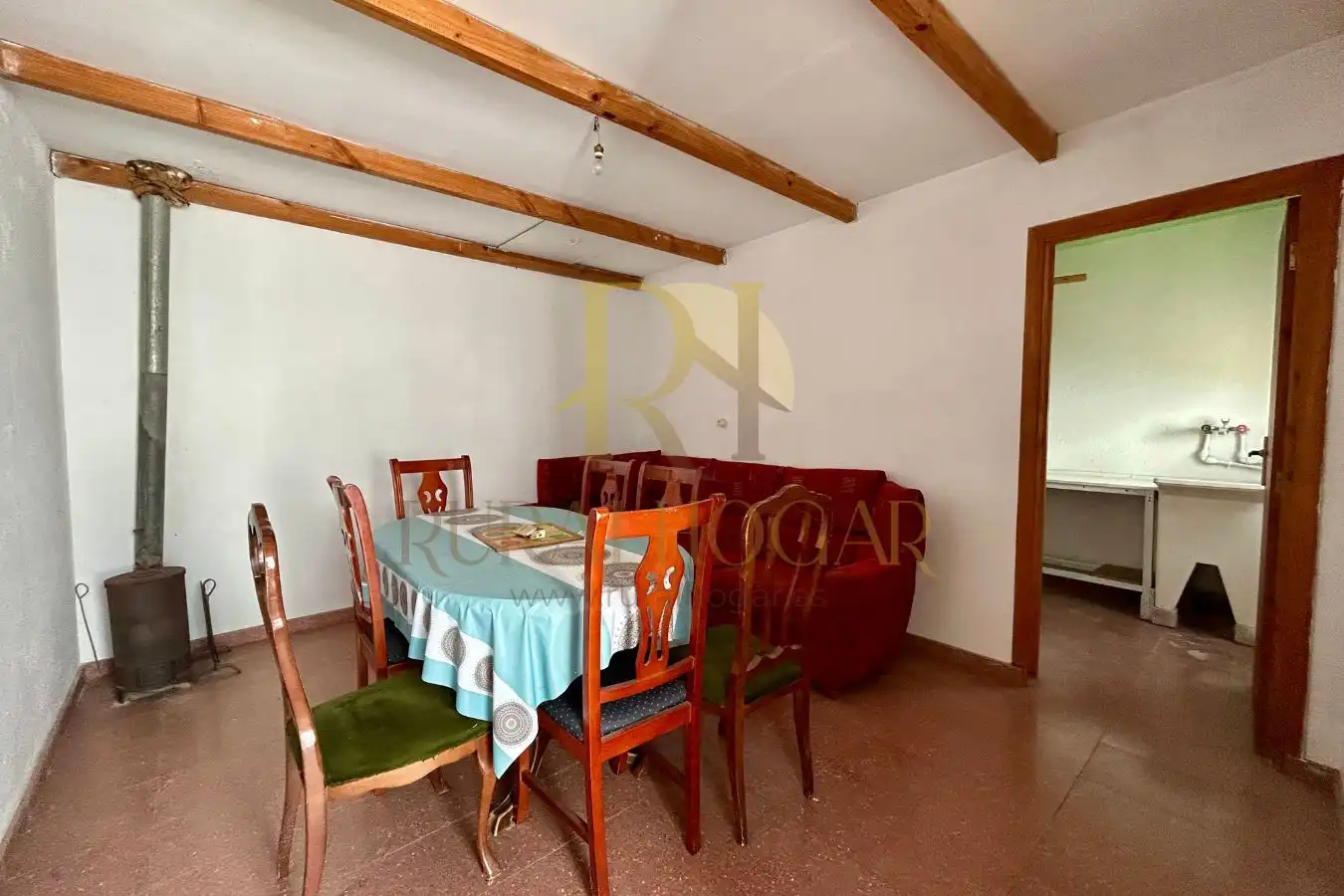 Dining room of Flat for sale in Ponferrada  with Private garden