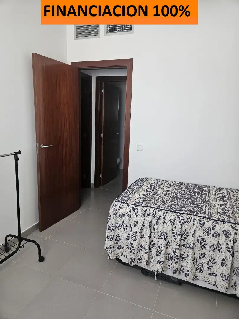 Bedroom of Flat for sale in Mont-roig del Camp  with Air Conditioner, Terrace and Furnished