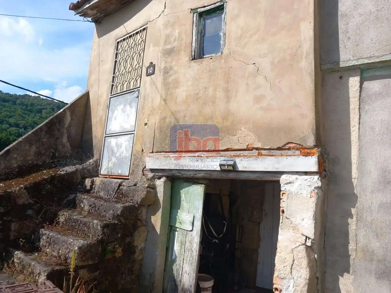 Exterior view of Houses for sale in Ourense Capital   with Heating and Private garden