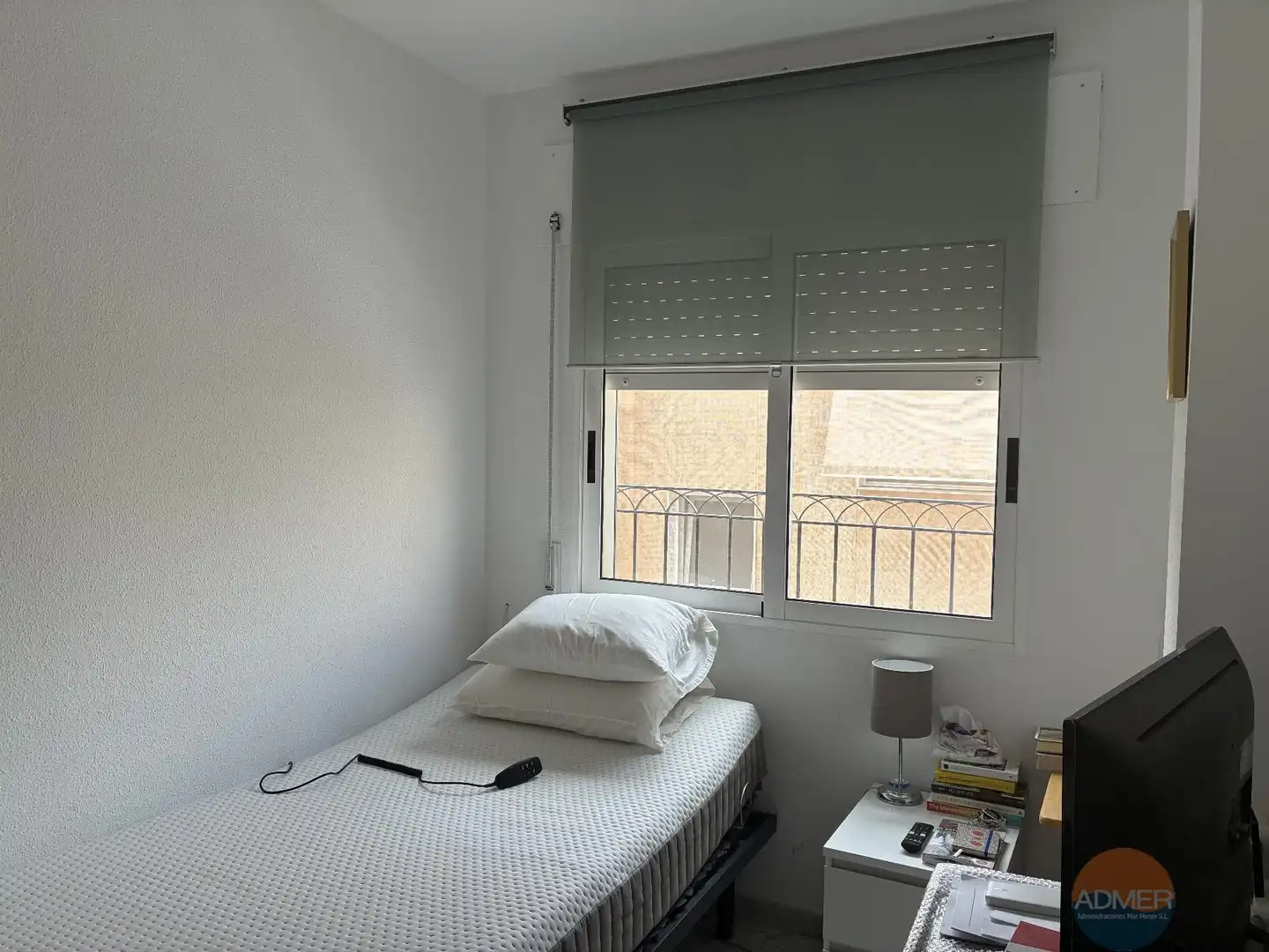 Bedroom of Flat for sale in San Javier  with Air Conditioner, Storage room and Furnished