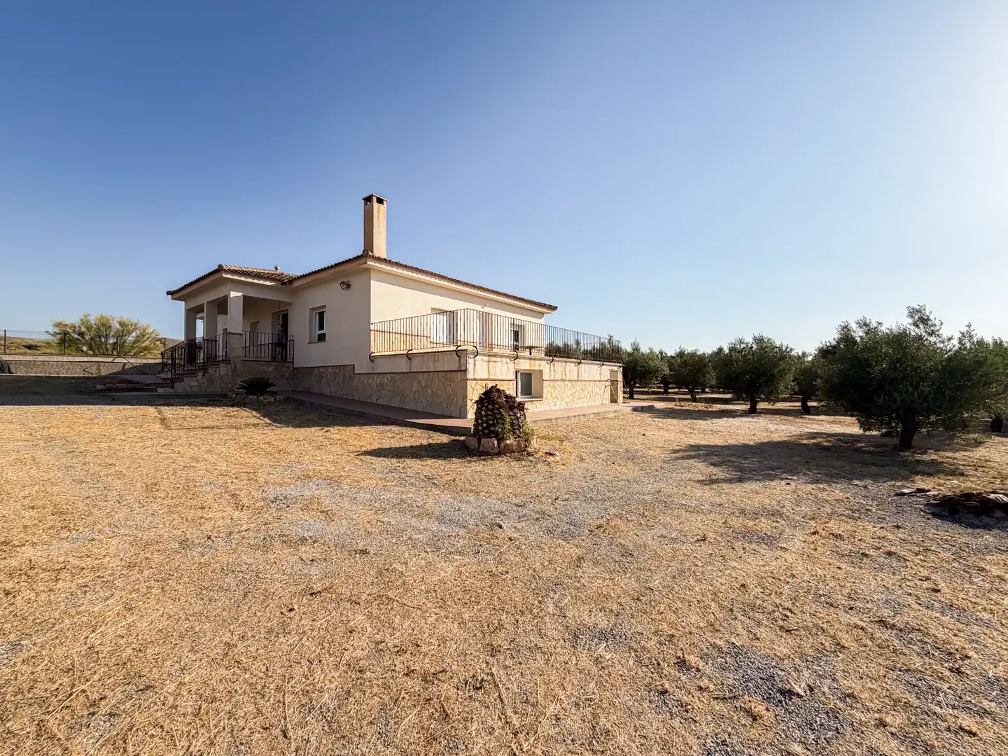 Exterior view of Houses for sale in Zújar  with Private garden, Terrace and Storage room