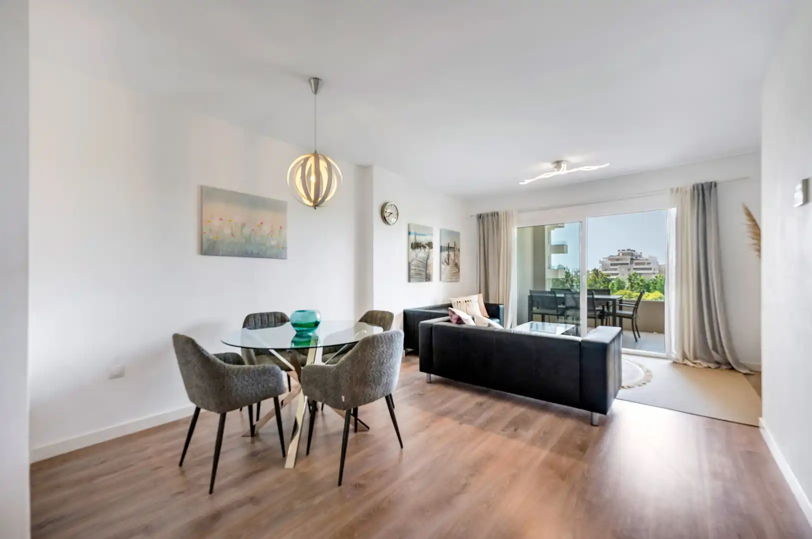 Apartamento de alquiler en Nueva Andalucía centro