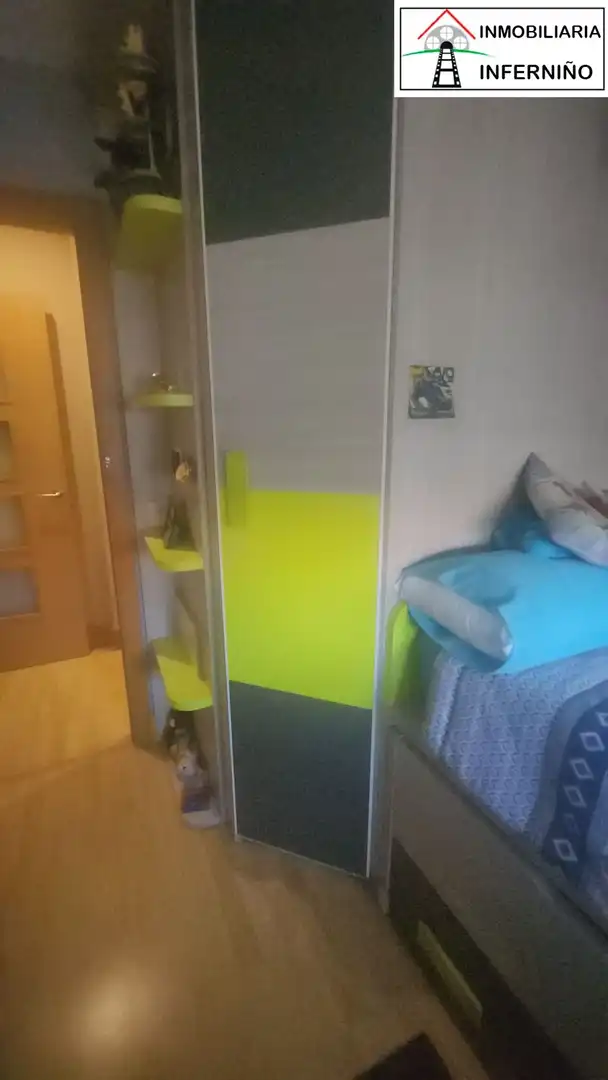 Bedroom of Flat for sale in Ferrol