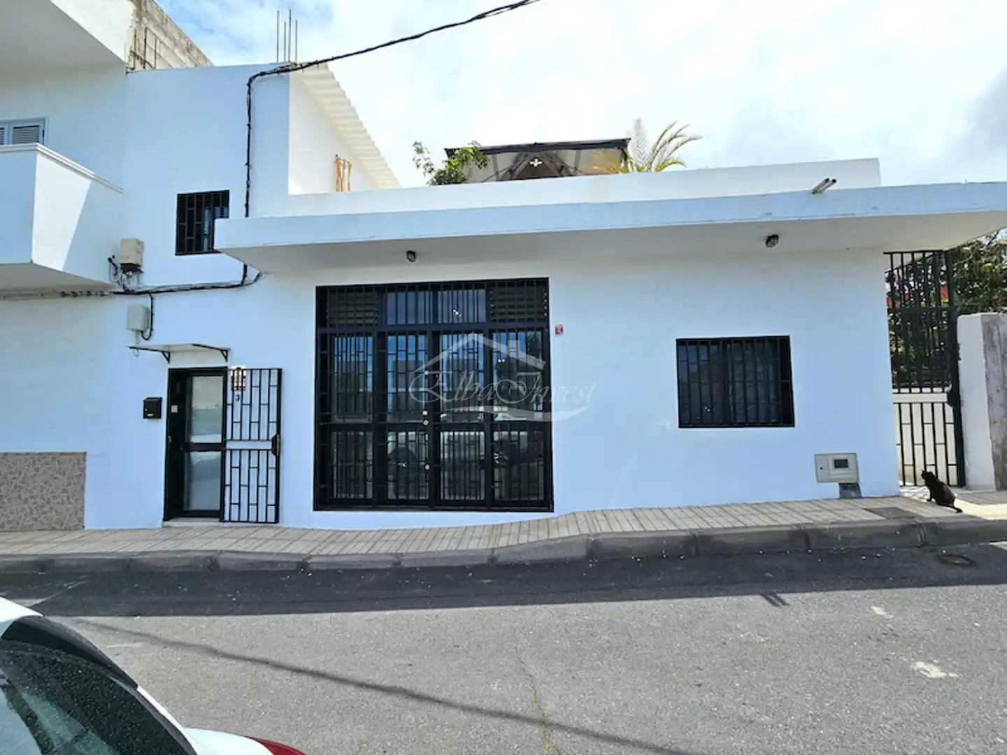Vista exterior de Casa o chalet en venta en Adeje con Jardín privado, Terraza y Amueblado