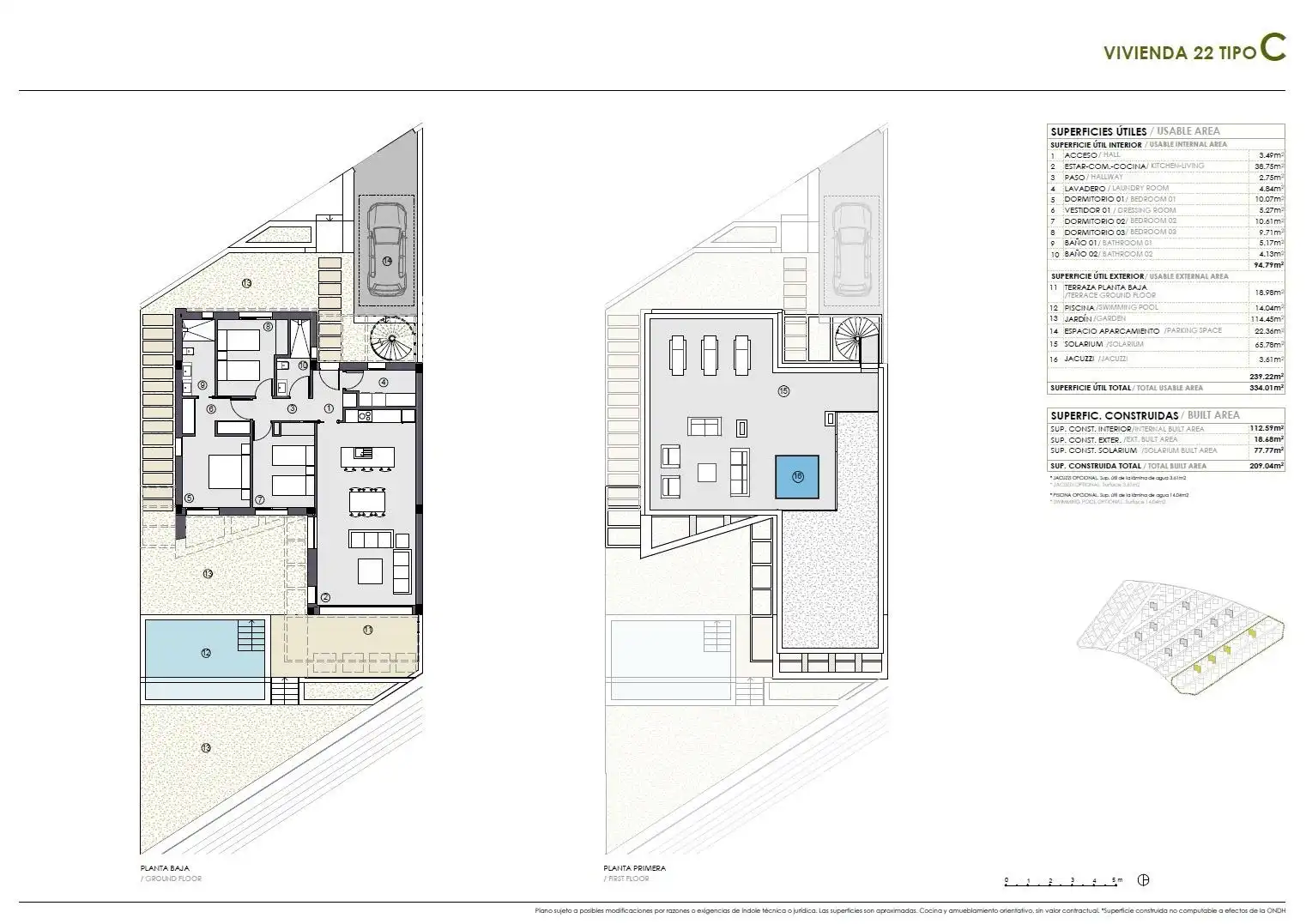 Chalet con piscina en venta en Balcón de Ponoig - Polop Paradis - Polop Hills, imagen 33