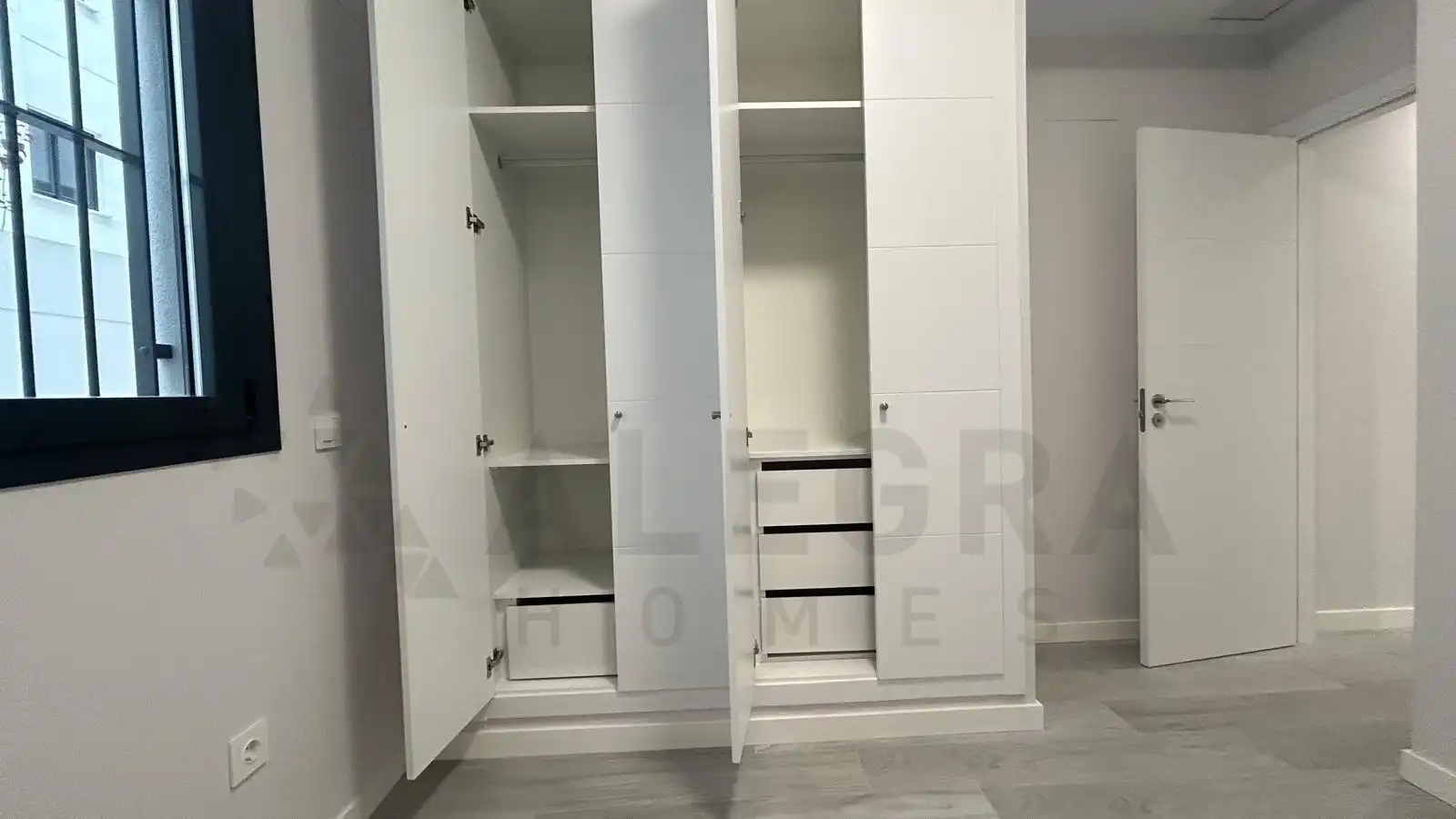 Bedroom of Flat for rent in Jerez de la Frontera  with Air Conditioner, Private garden and Community pool