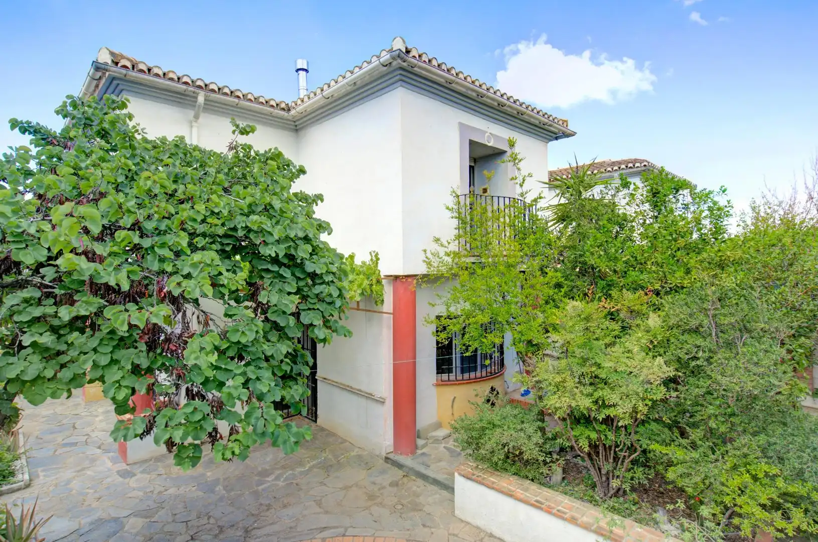 Exterior view of Detached homes for sale in La Zubia  with Heating and Balcony
