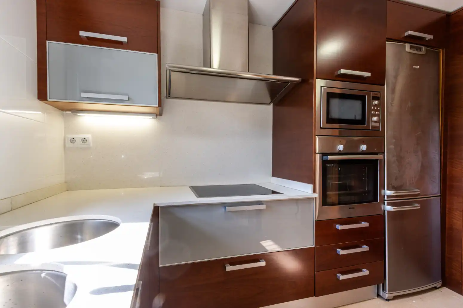 Cuina de Pis en venda en Terrassa amb Aire condicionat, Calefacció i Parquet