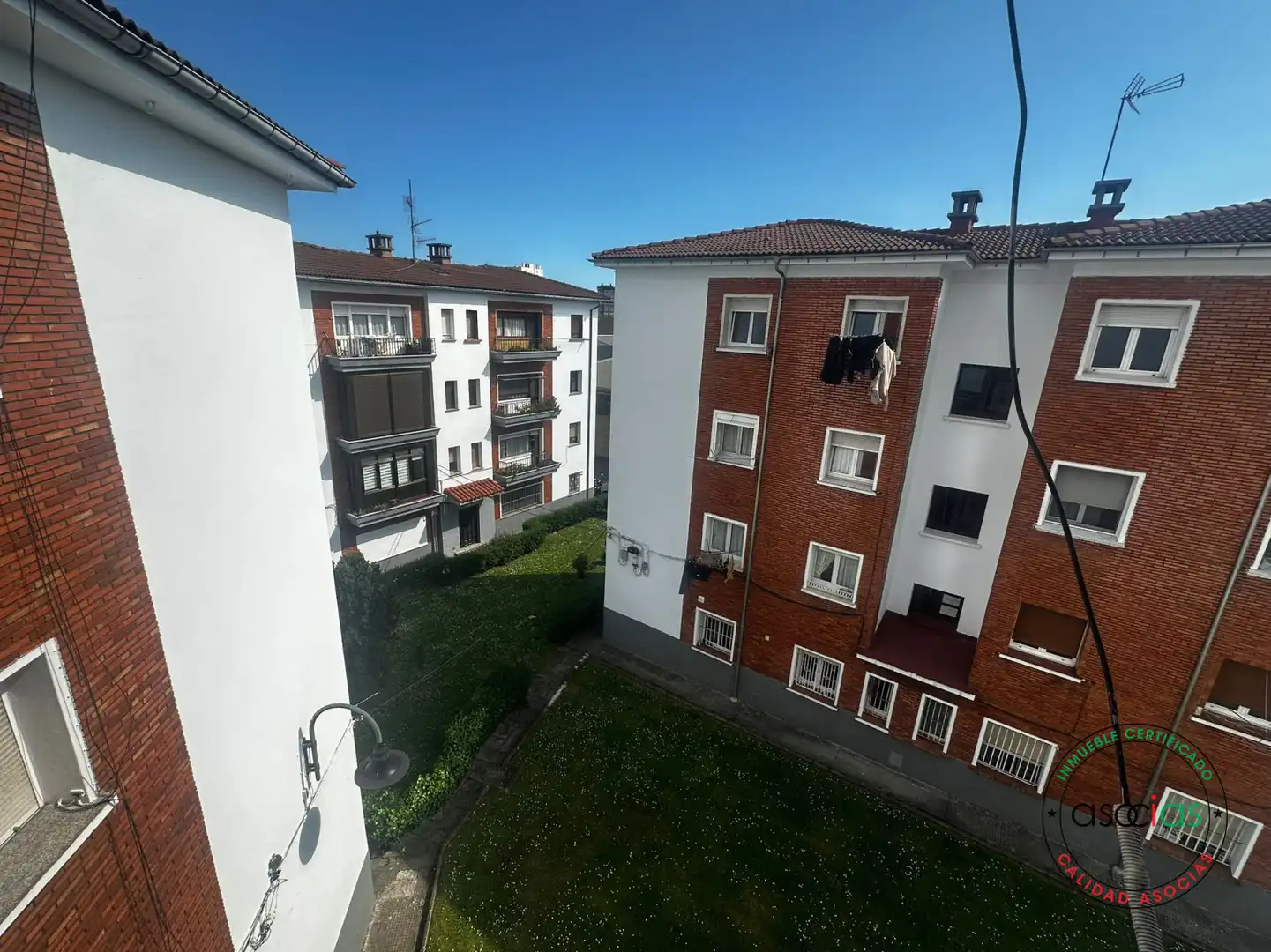 Terraza de Piso en venta en Gijón  con Calefacción y Jardín privado