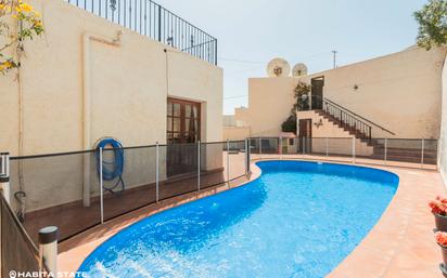 Swimming pool of House or chalet for sale in Mojácar  with Air Conditioner, Private garden and Terrace