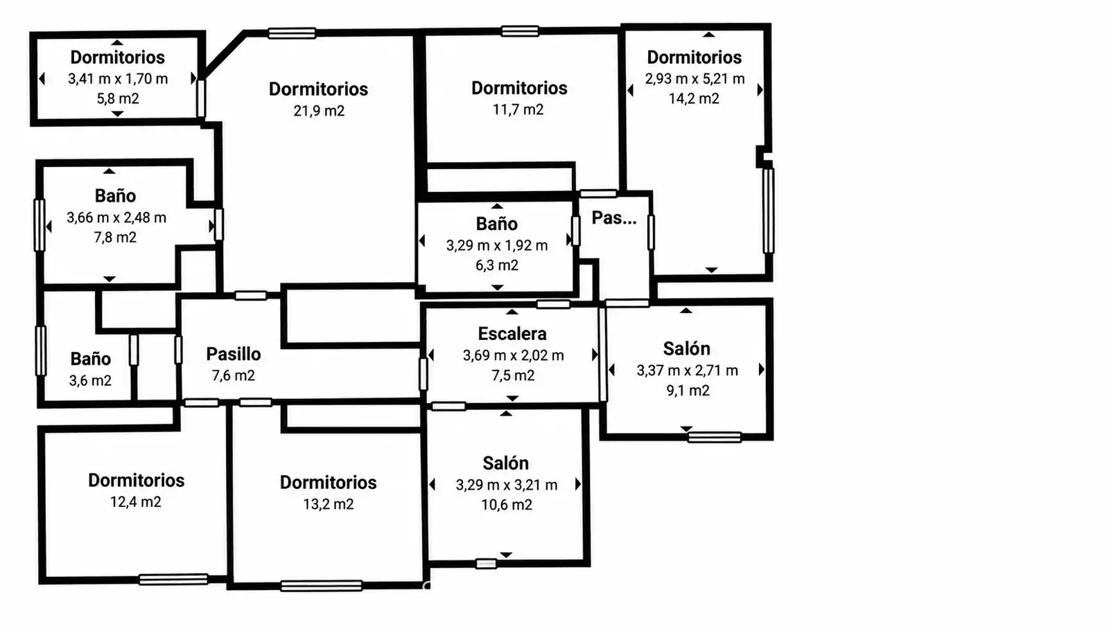 Casa con piscina in vendita a Calle de Buenavista, imagen 41
