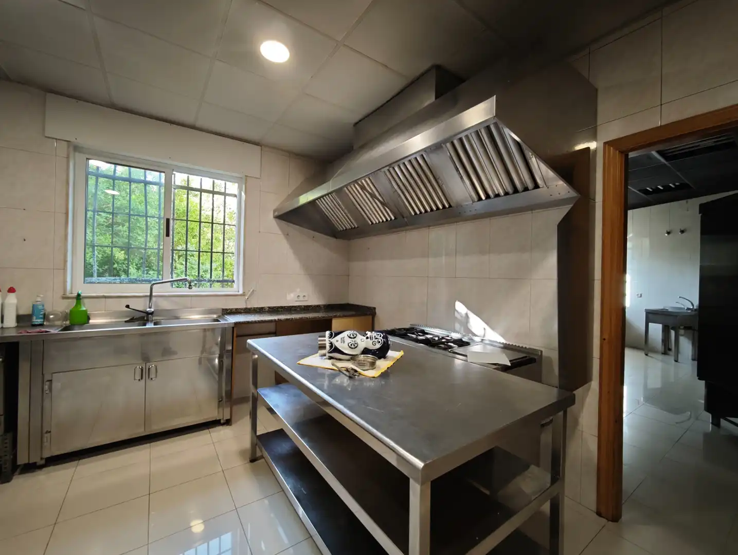 Kitchen of Commercial properties for rent in Narón  with Air Conditioner and Furnished
