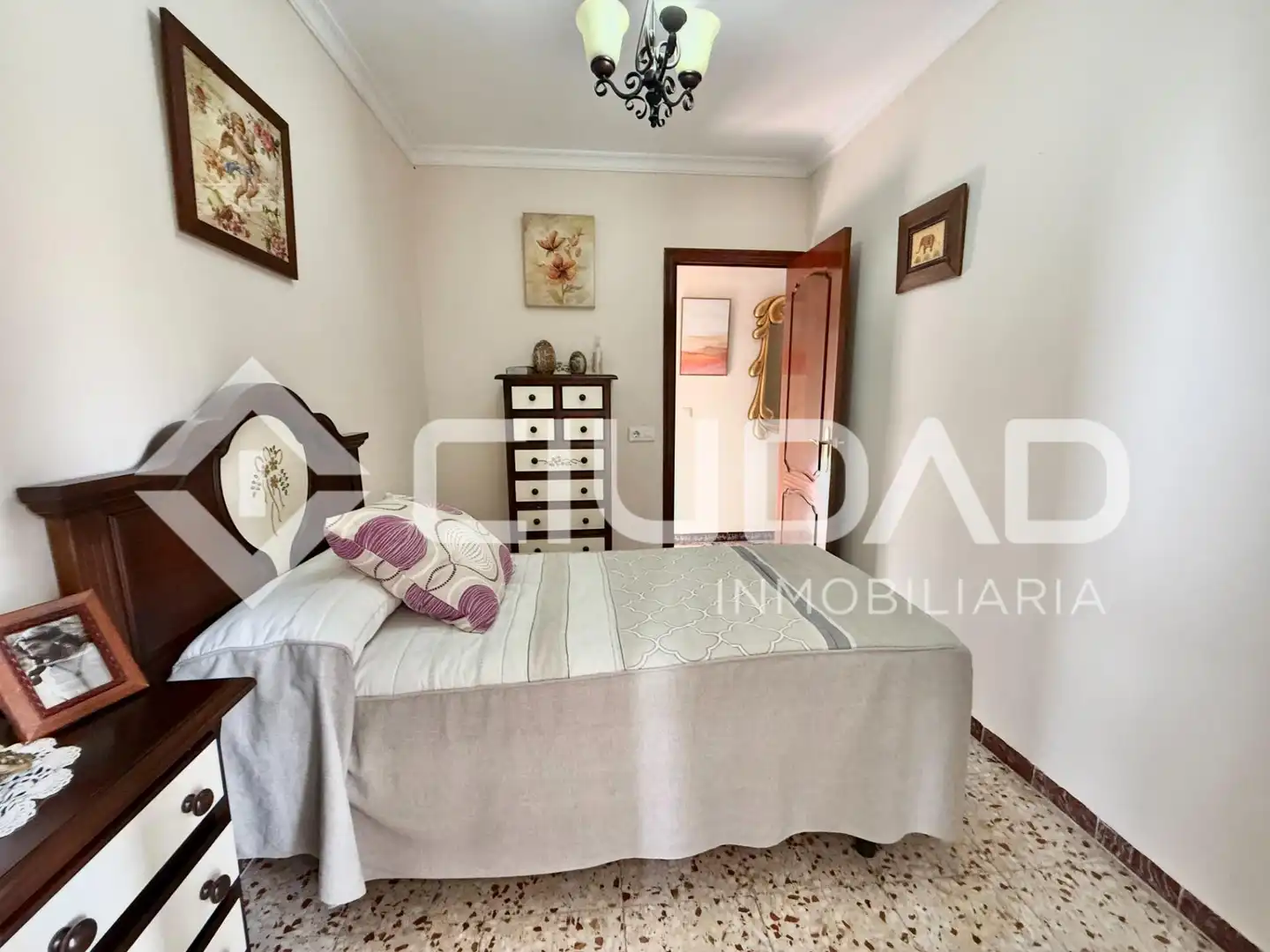 Bedroom of Houses for sale in El Cuervo de Sevilla