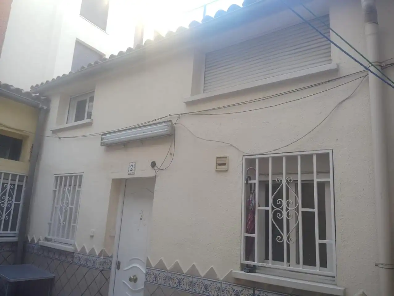 Vista exterior de Casa o xalet en venda en Madrid