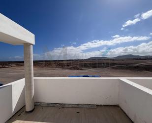 Terrace of Duplex for sale in La Oliva  with Heating, Terrace and Storage room