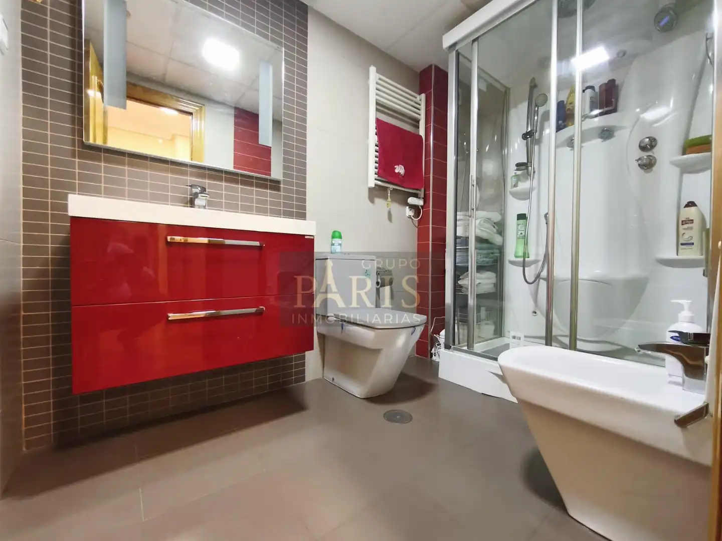 Baño de Apartamento en venta en Cartagena con Aire acondicionado, Calefacción y Parquet