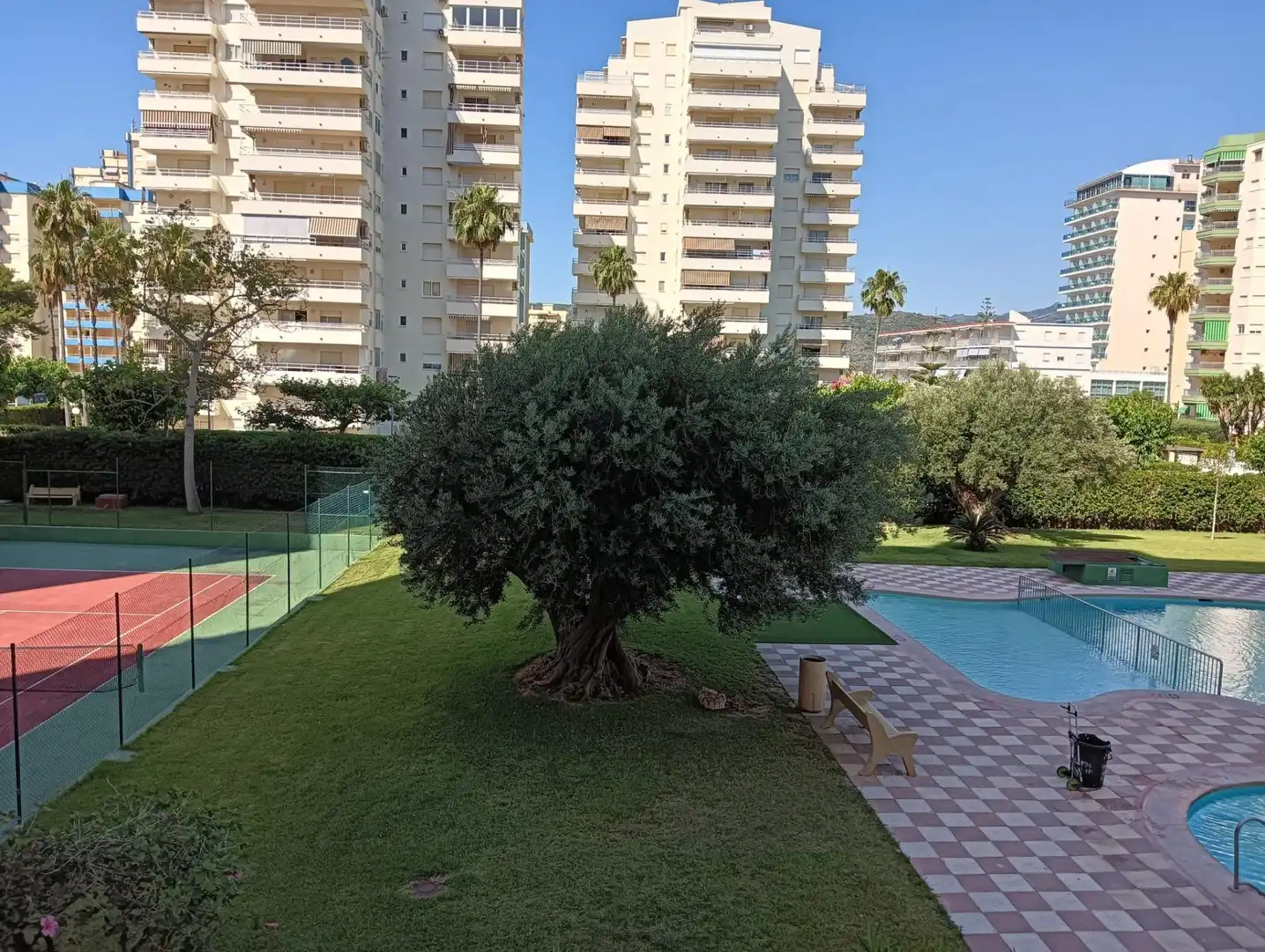 Mini appartamento con piscina in affitto a Playa de Gandia, imagen 9