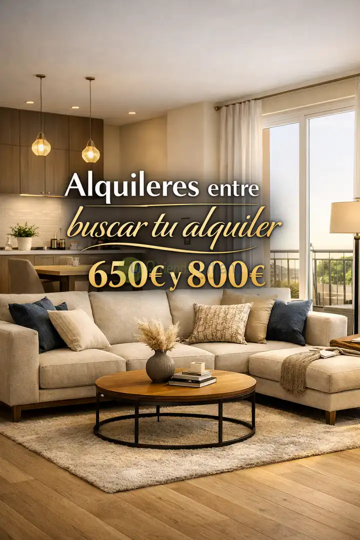 Sala de estar de Piso de alquiler en Elche / Elx con Calefacción