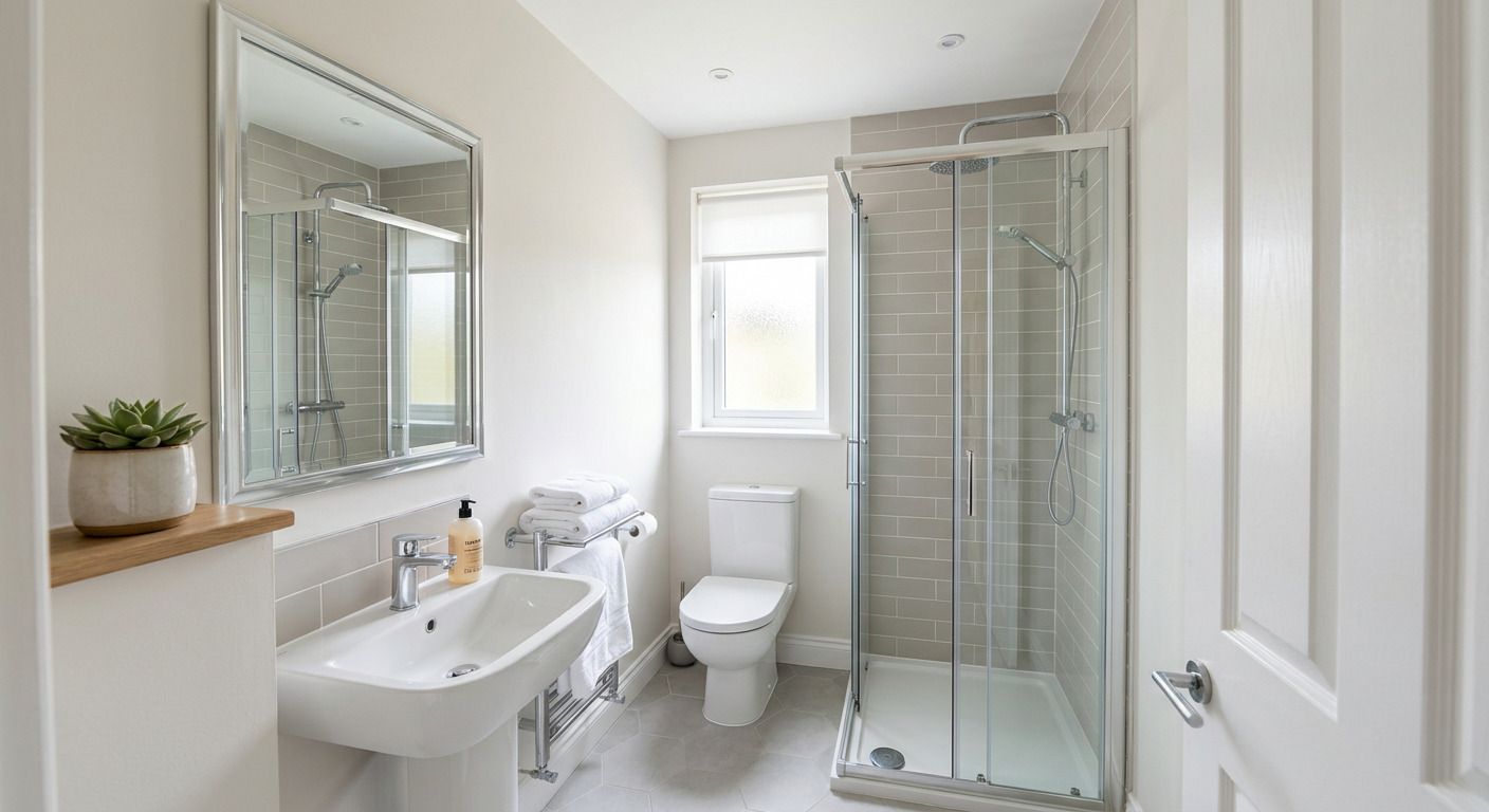 Bany de Pis en venda en  Madrid Capital amb Calefacció, Terrassa i Balcó