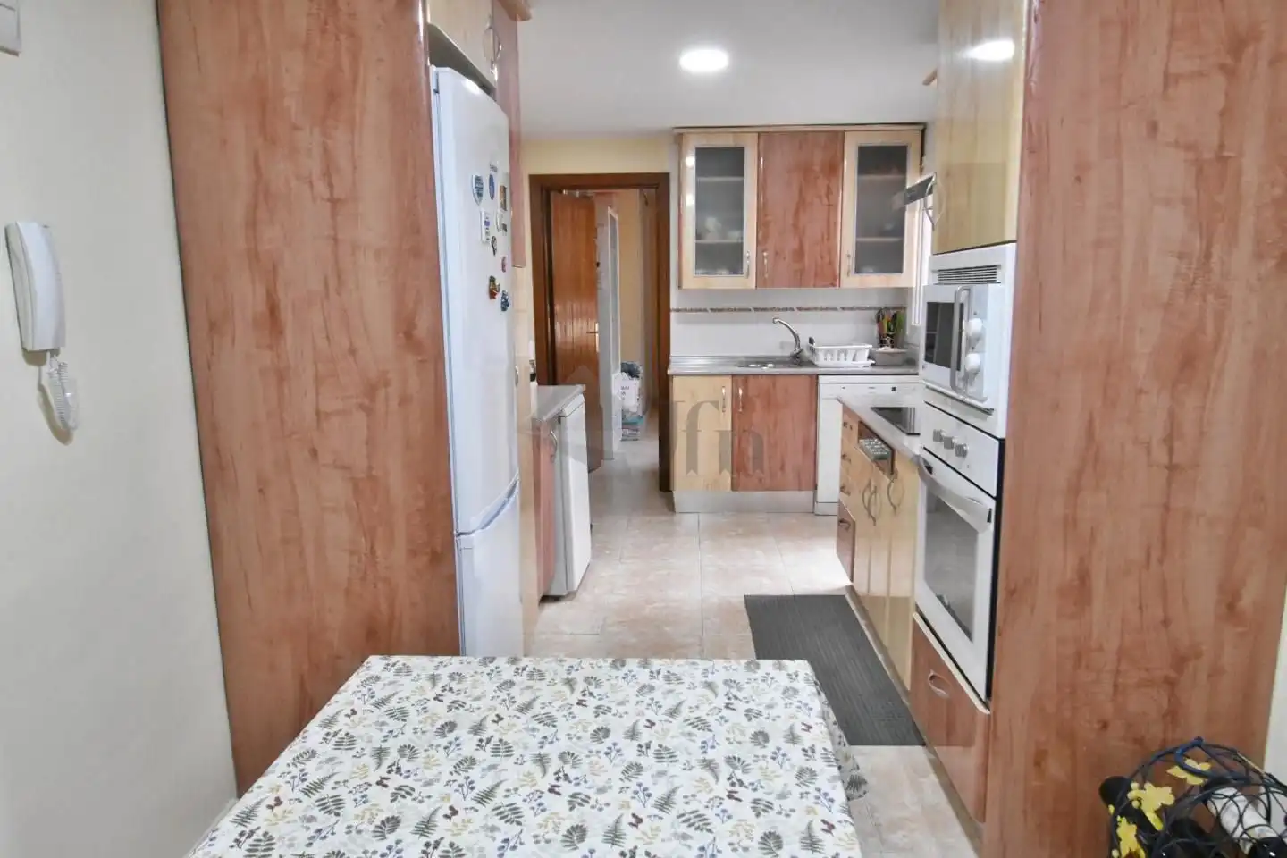 Cuina de Pis en venda en Olmedo amb Calefacció, Parquet i Terrassa