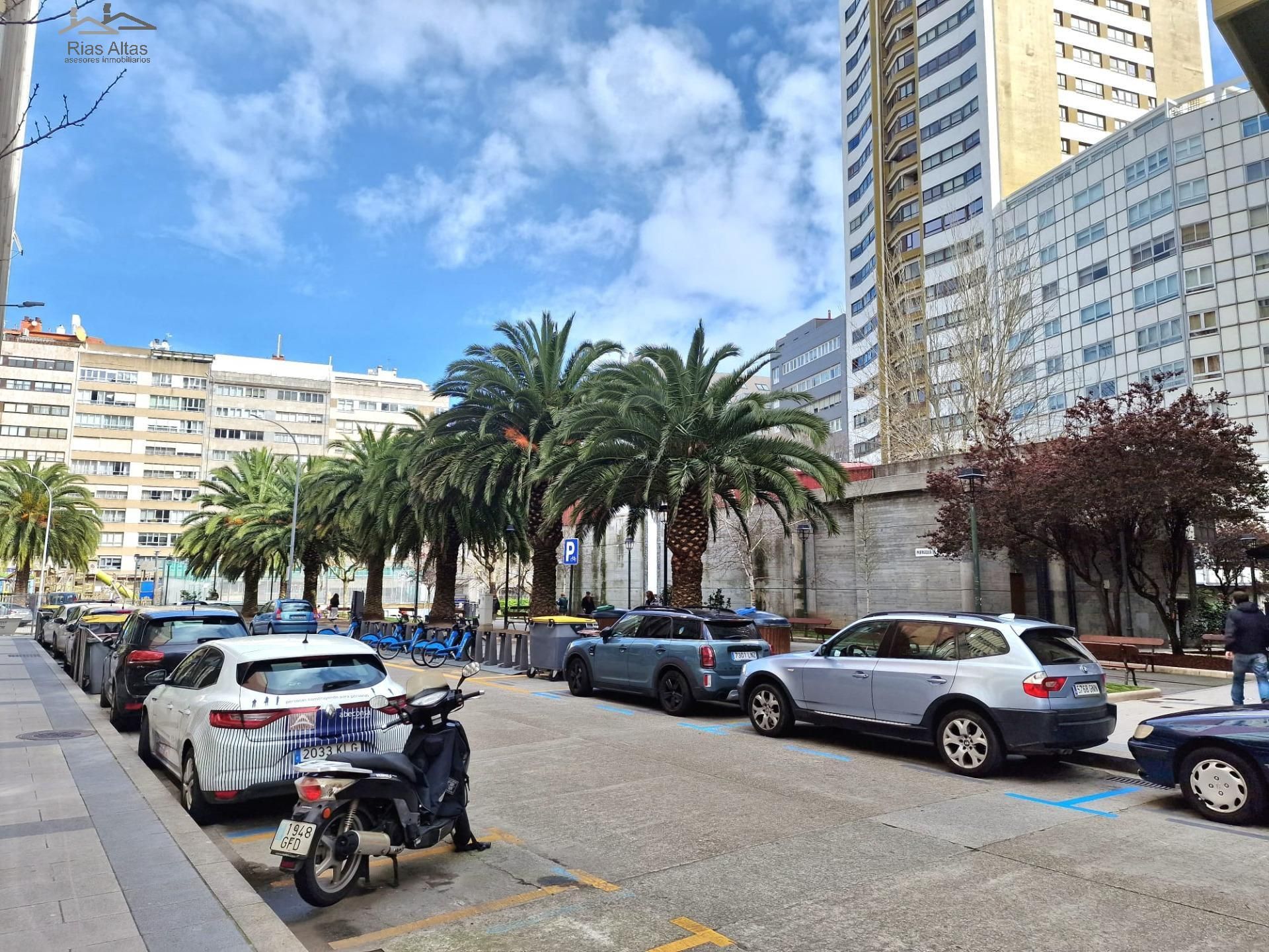 Exterior view of Flat to rent in A Coruña Capital   with Heating