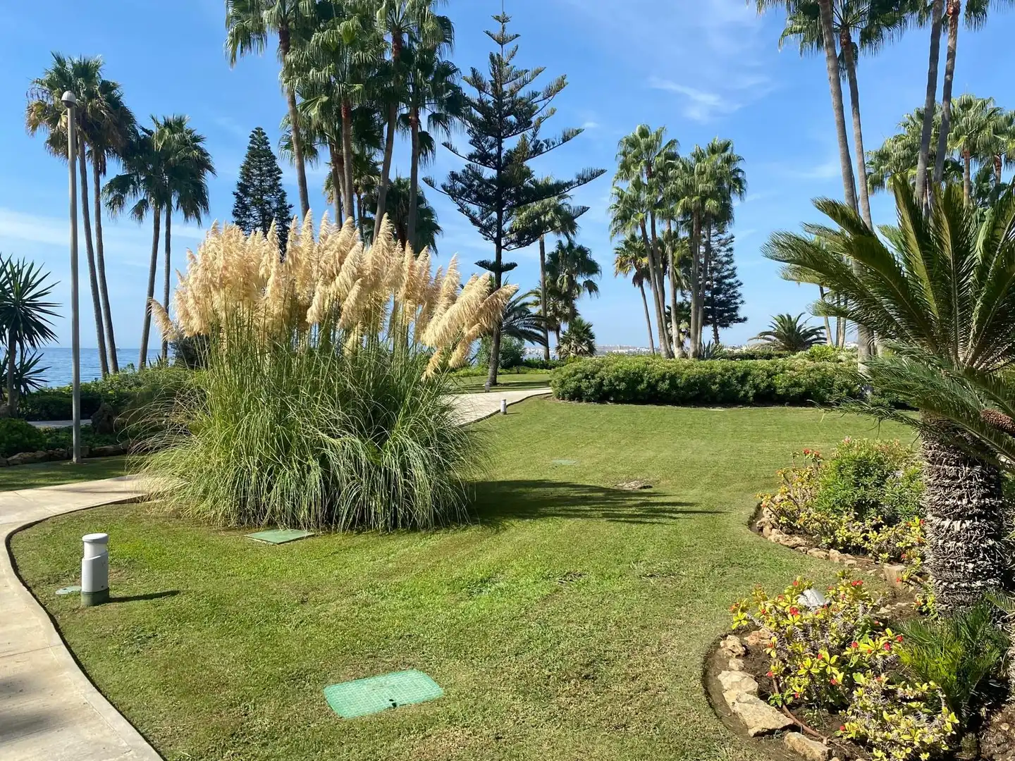 Jardín de Apartamento en venta en Marbella con Calefacción, Terraza y Trastero