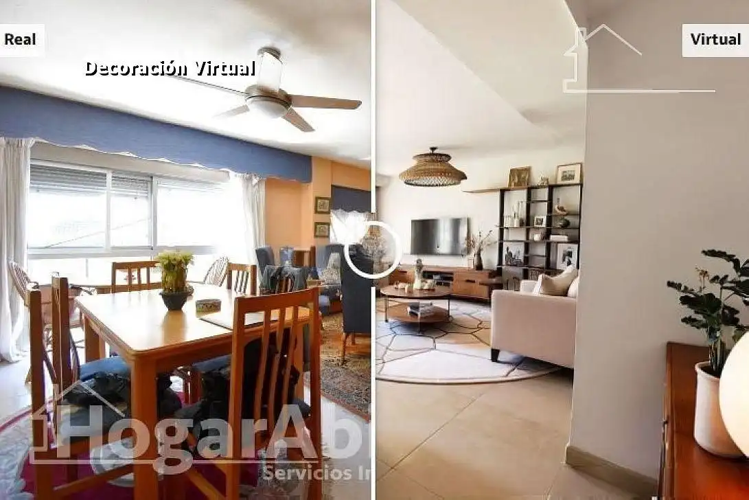 Wohnzimmer von Wohnung zum Verkauf in Gandia mit Möbliert