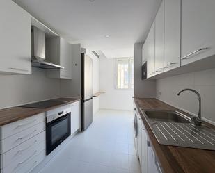Kitchen of Flat to rent in  Madrid Capital  with Heating and Terrace