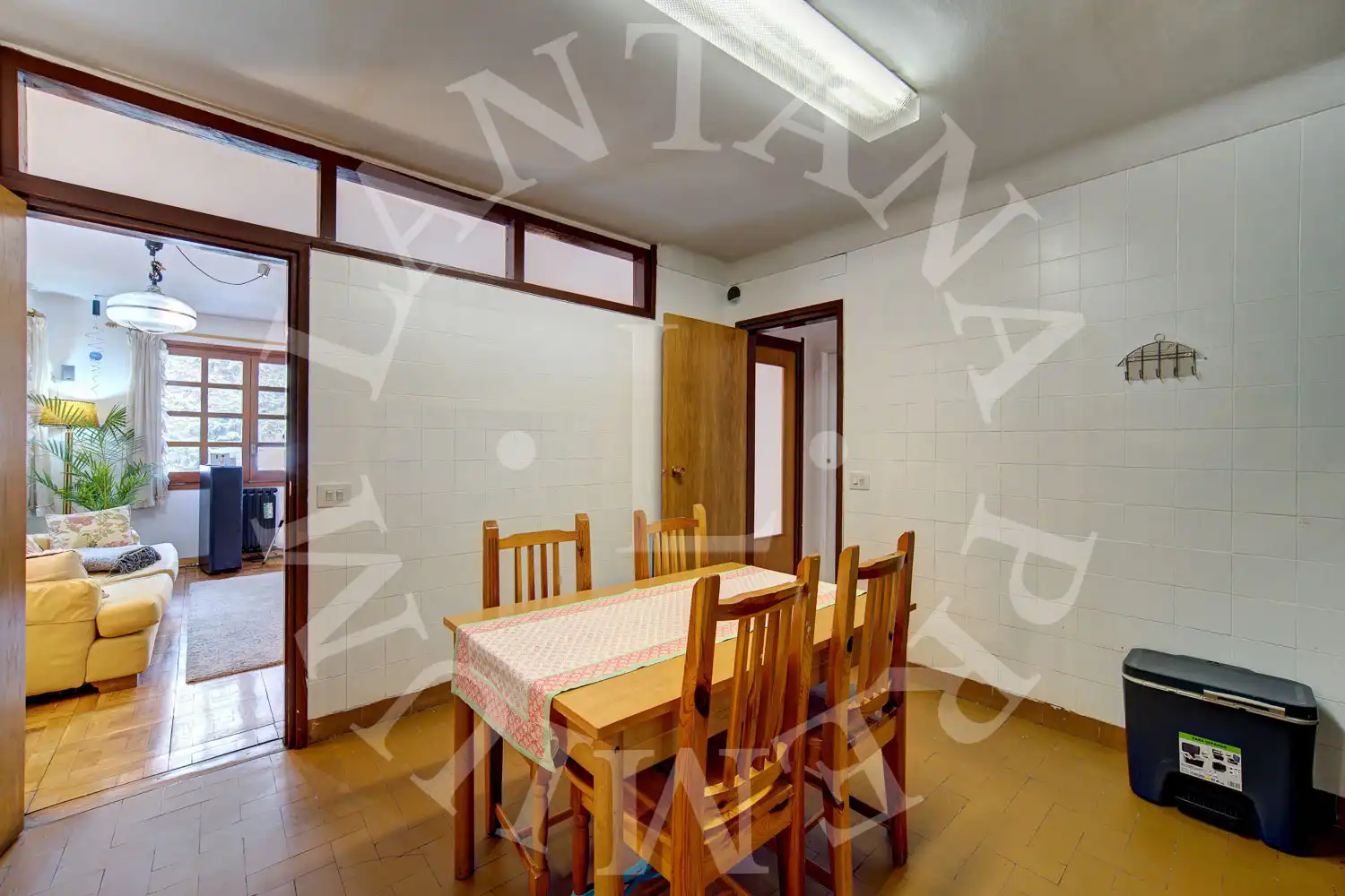 Dining room of Houses for sale in Naut Aran  with Heating, Private garden and Parquet flooring