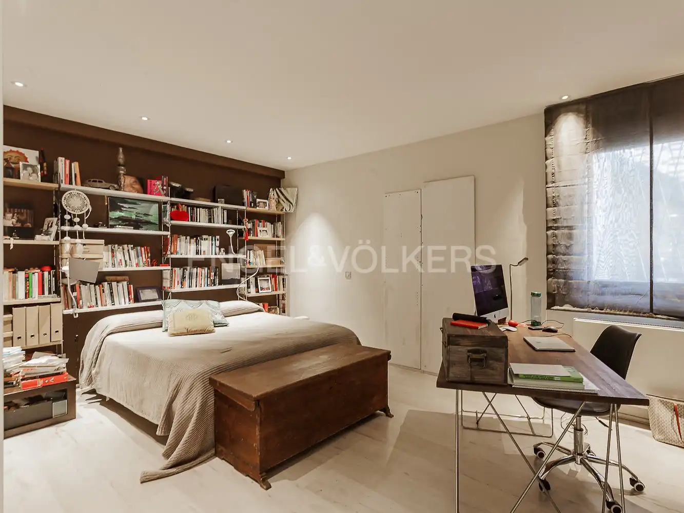 Bedroom of Houses for sale in Sant Cugat del Vallès  with Air Conditioner, Heating and Private garden