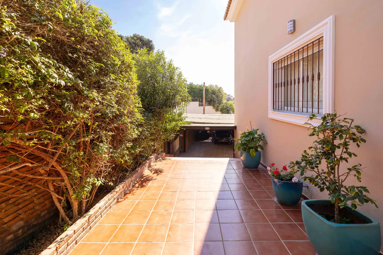Jardí de Casa o xalet en venda en Málaga amb Aire condicionat, Calefacció i Jardí privat