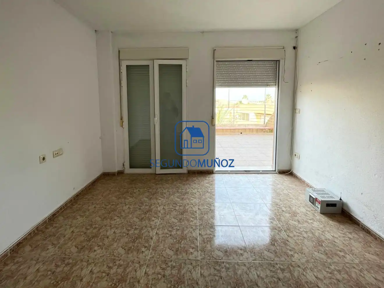 Vista exterior de Apartamento en venta en Totana con Terraza