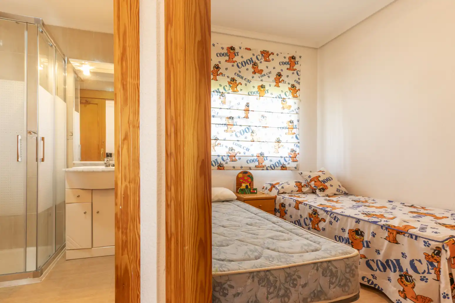 Bedroom of Houses for sale in Náquera  with Air Conditioner, Heating and Private garden