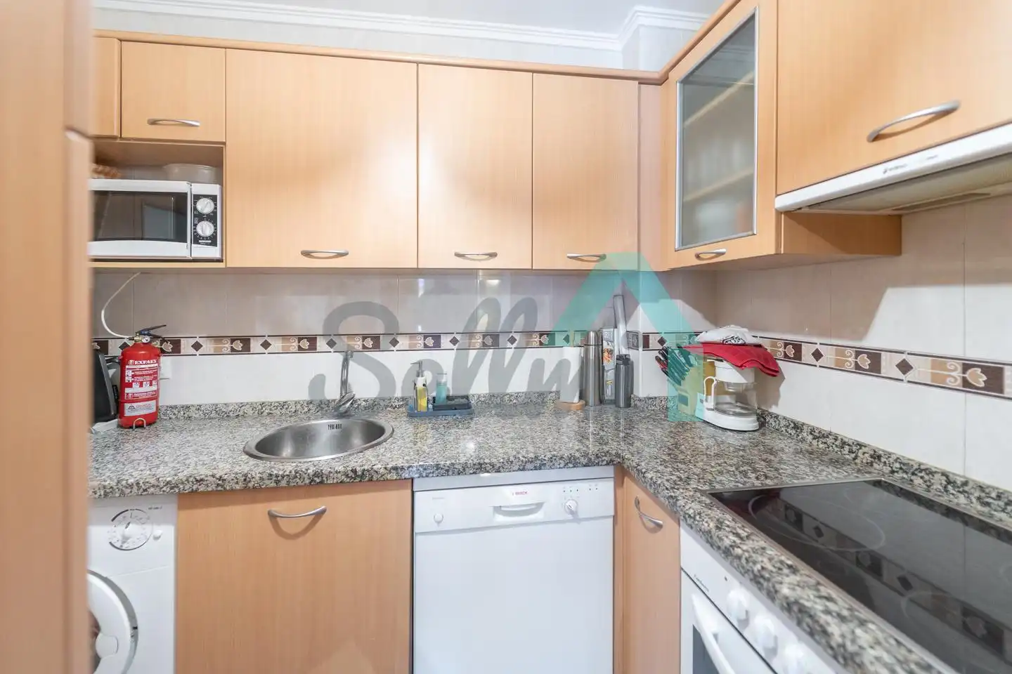Cocina de Piso en venta en San Martín del Rey Aurelio con Calefacción, Parquet y Trastero
