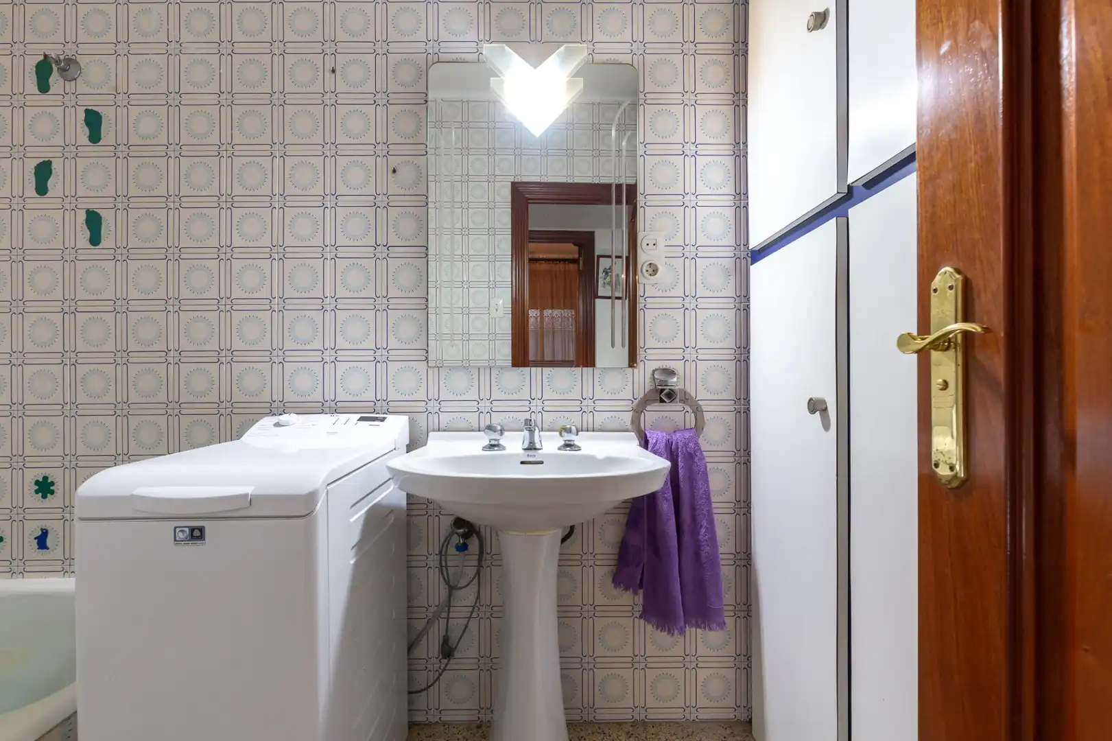 Baño de Piso en venta en Sant Cugat del Vallès con Calefacción, Balcón y Alarma