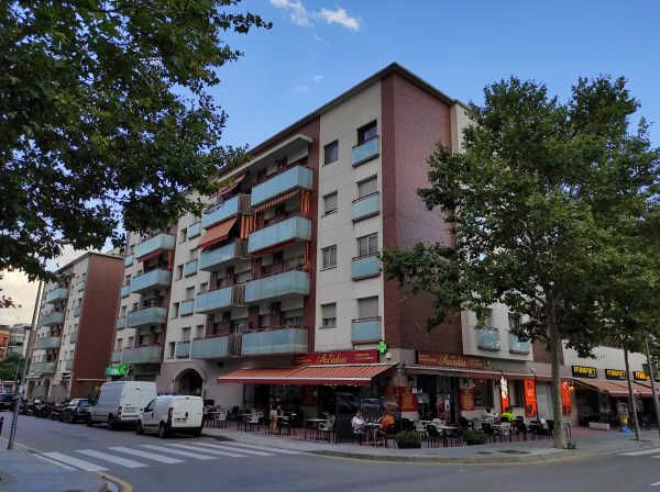 Vista exterior de Pis en venda en Lloret de Mar