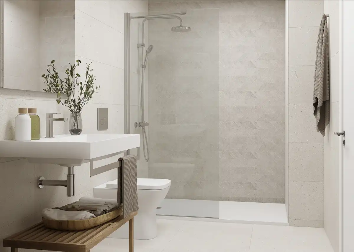 Bathroom of Attic for sale in Culleredo  with Air Conditioner, Heating and Terrace