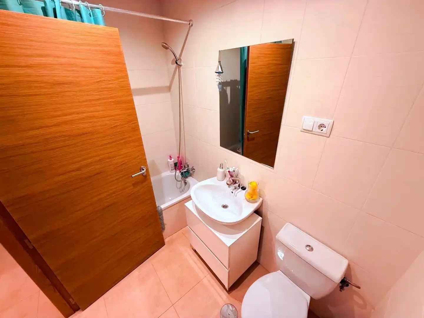 Bathroom of Flat for rent in Torre-Pacheco  with Air Conditioner, Heating and Terrace