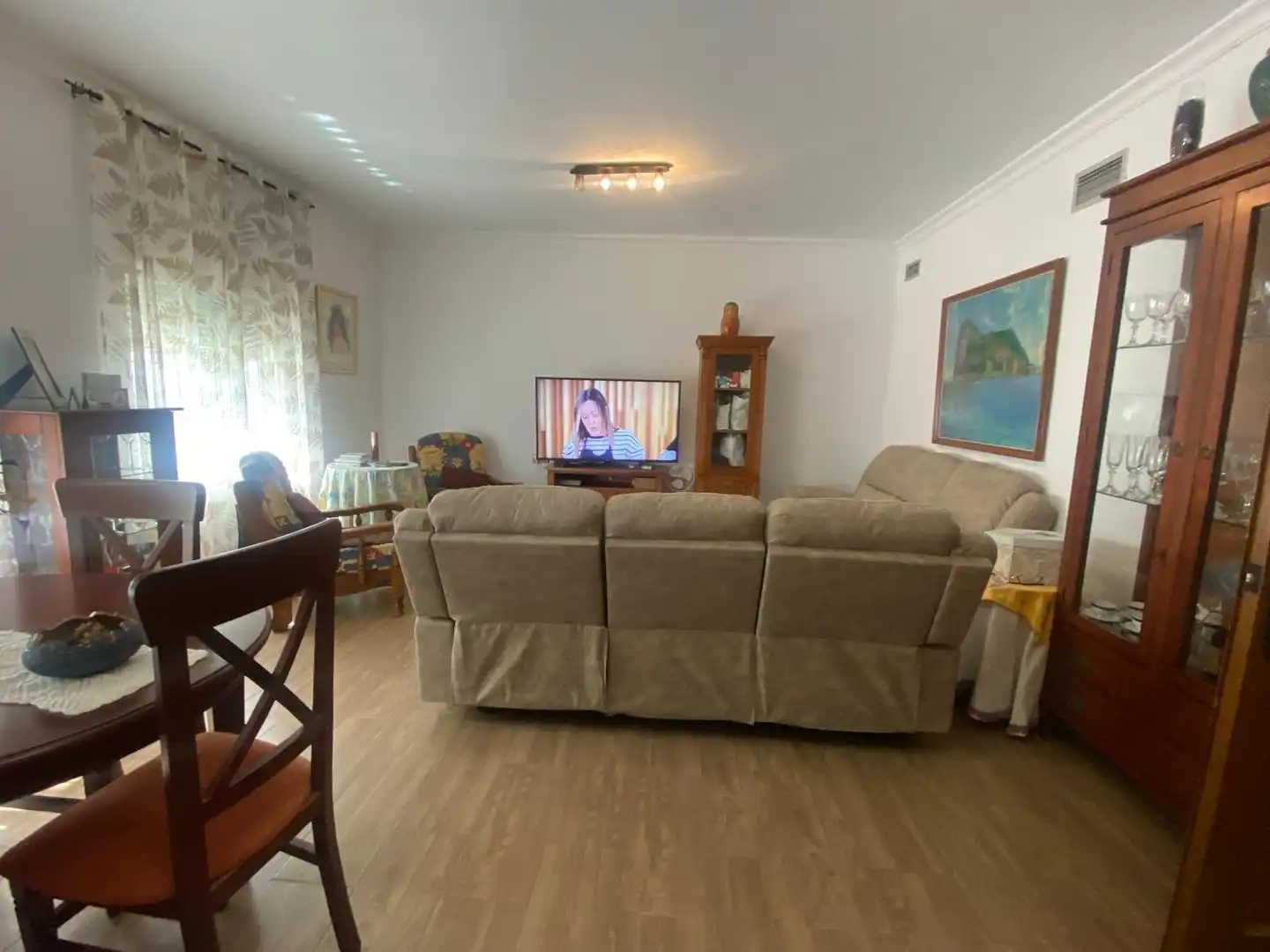 Sala de estar de Piso en venta en San Roque