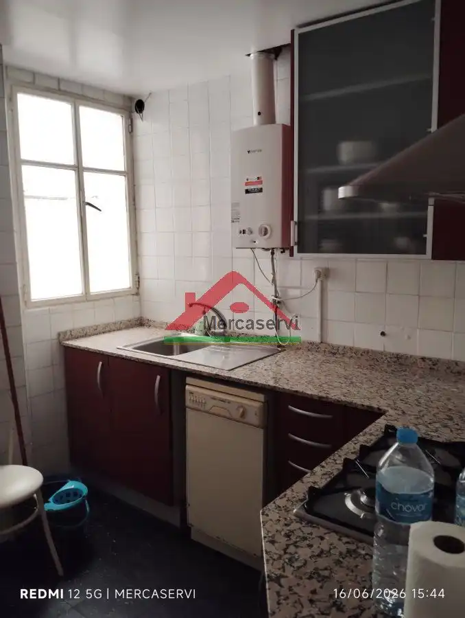 Kitchen of Flat for sale in Valencia  with Storage room