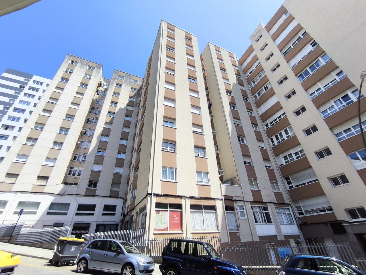 Exterior view of Flat for sale in A Coruña Capital 