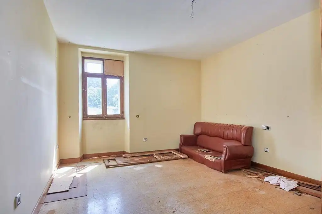 Sala de estar de Casa o chalet en venta en Cervo con Jardín privado