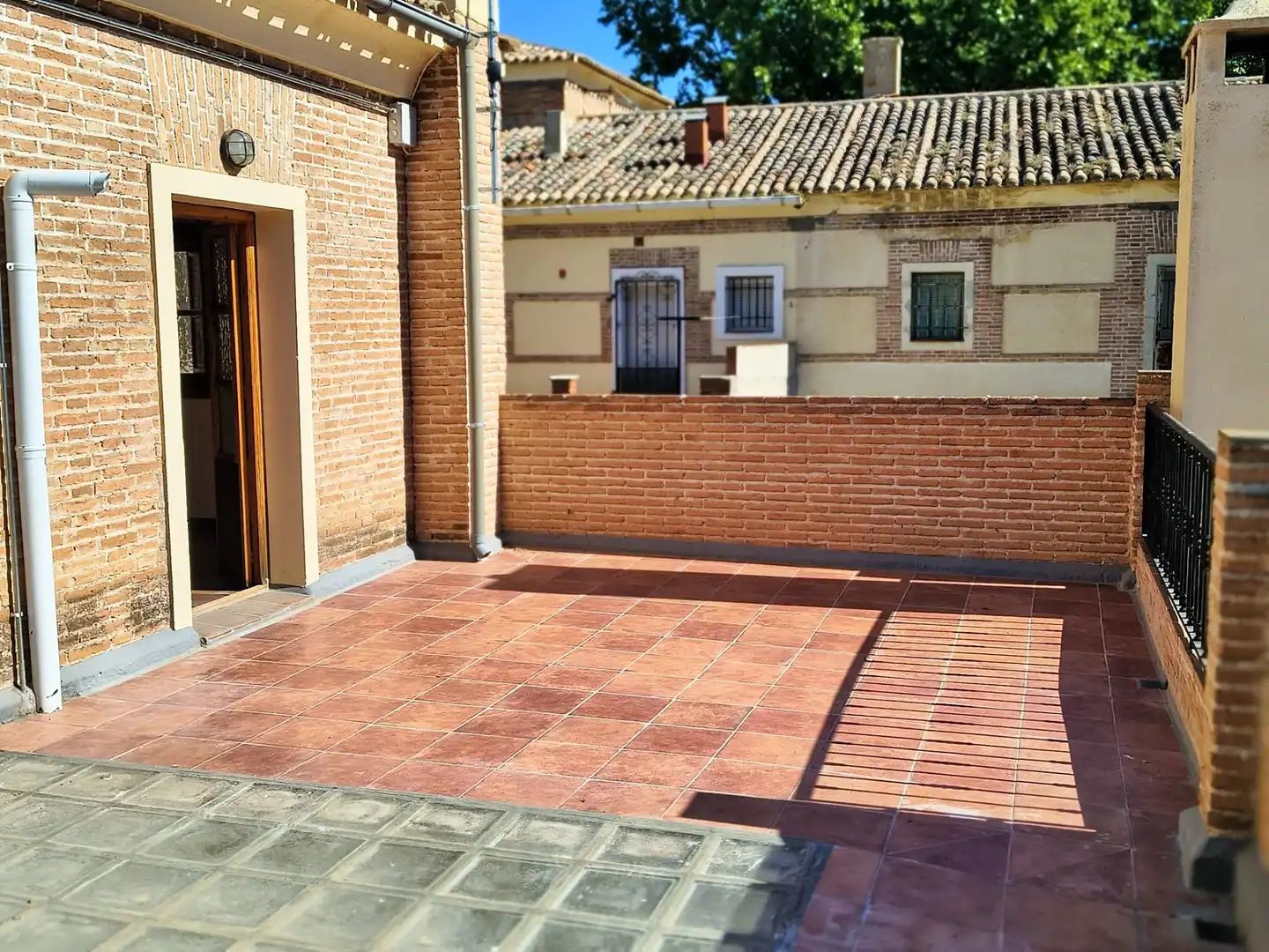 Terrassa de Casa o xalet de lloguer en Aranjuez amb Aire condicionat, Calefacció i Terrassa