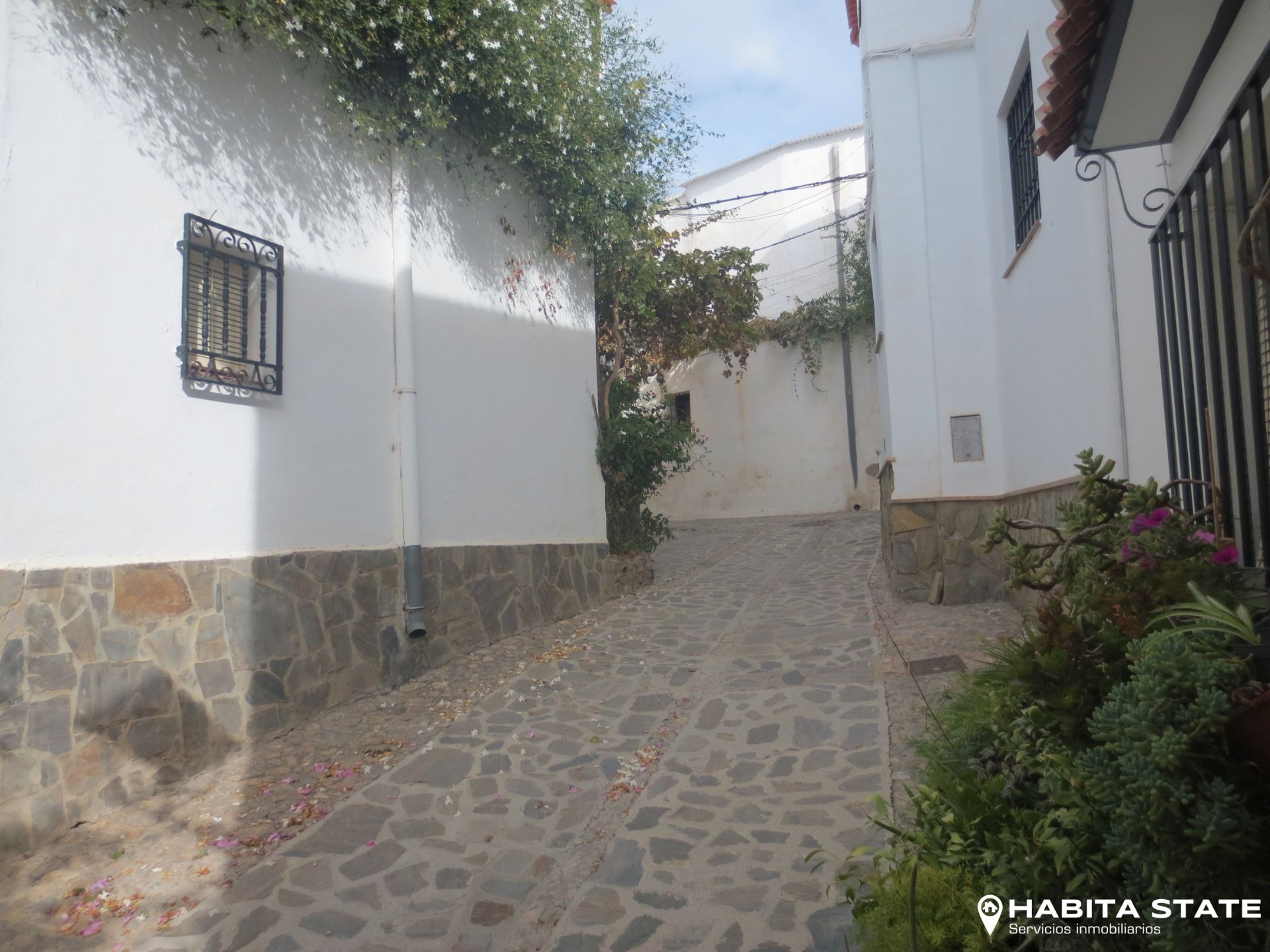 Vista exterior de Finca rústica en venda en Almócita amb Aire condicionat, Calefacció i Jardí privat