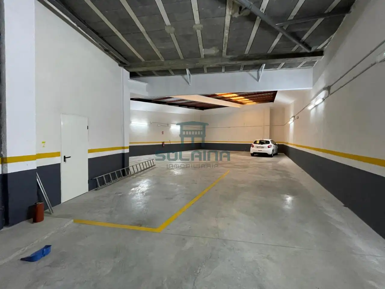 Parking of Flat for sale in Ourense Capital   with Heating, Storage room and Balcony