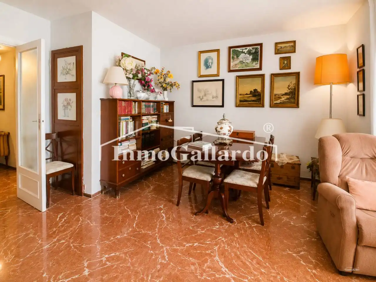 Piso en venta en El Palo