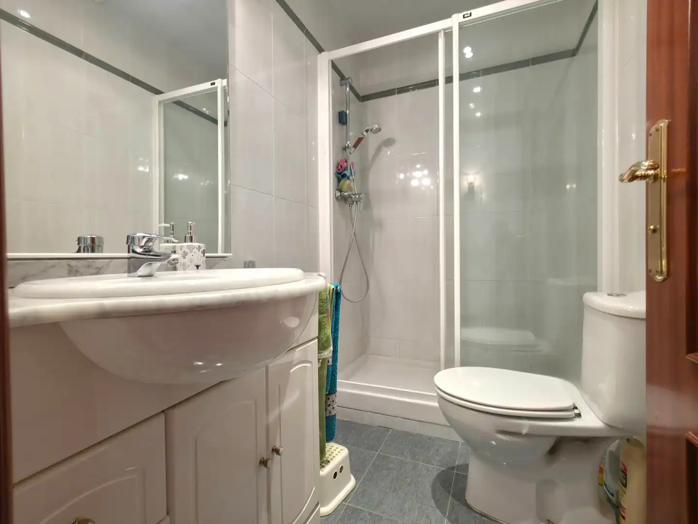 Badezimmer von Haus oder Chalet zum Verkauf in Corbera de Llobregat mit Heizung, Privatgarten und Terrasse