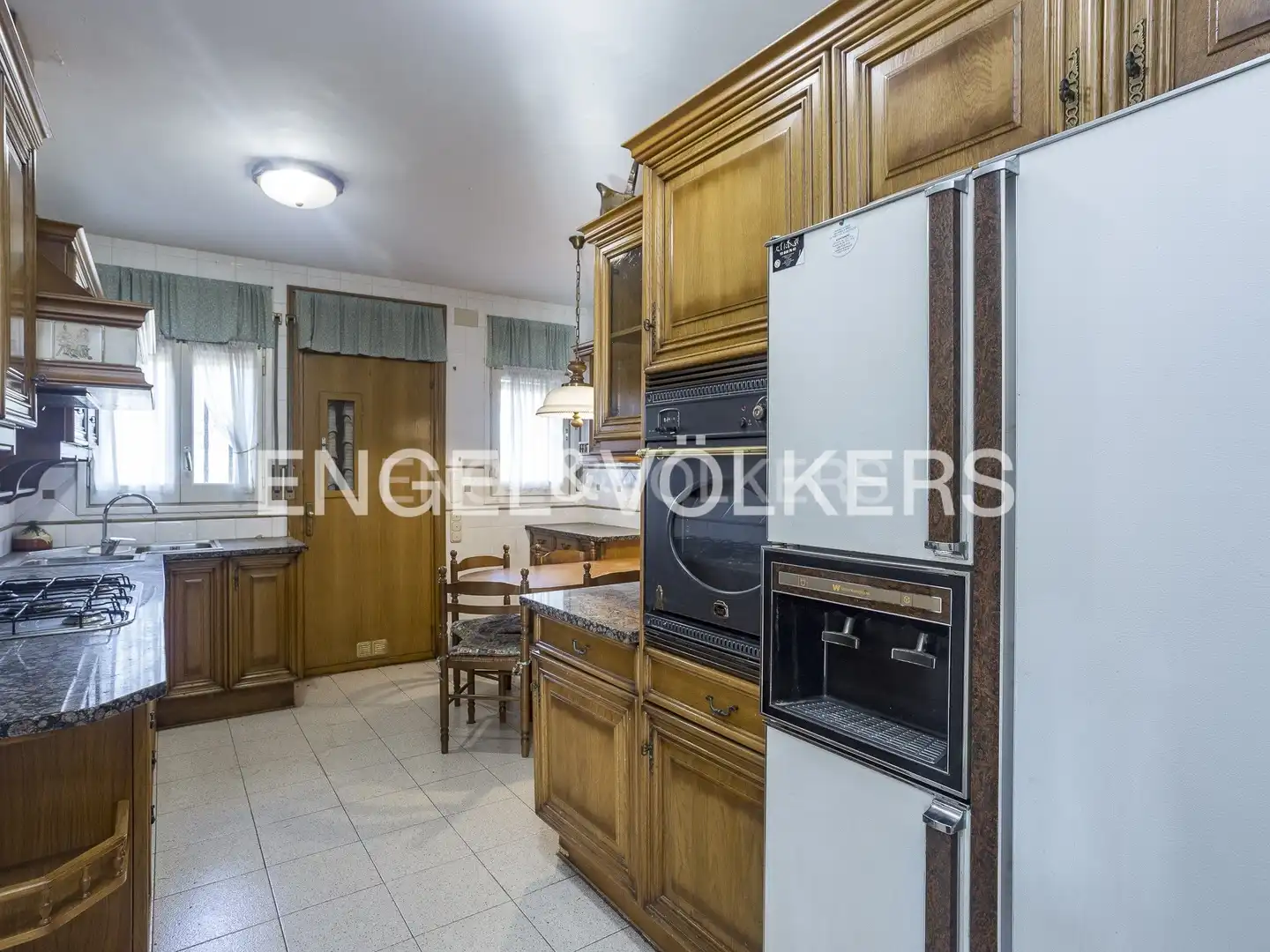Cocina de Casa o chalet en venta en La Pobla de Claramunt con Calefacción, Jardín privado y Terraza