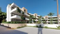 Vista exterior de Planta baixa en venda en Cartagena amb Jardí privat, Terrassa i Traster